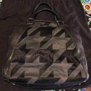 L.A.M.B. Tillman Bowler handbag like new!